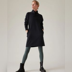 Athleta Cozy Karma Sweatshirt Dress